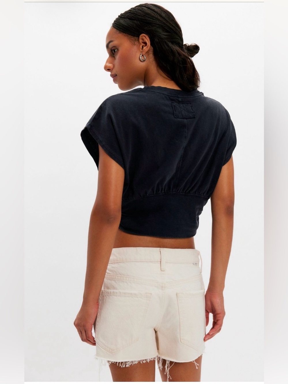 FREE PEOPLE Ralphie Tee Top - Picture 2 of 12
